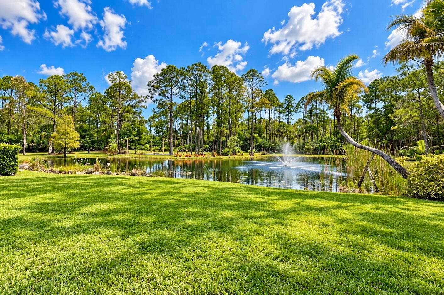 13050 81st Street, Fellsmere, FL 32948 alt view lake and firepit area