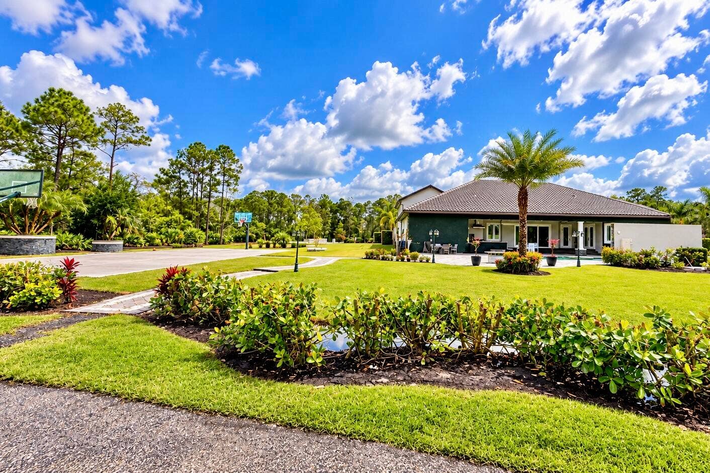 13050 81st Street, Fellsmere, FL 32948 rear view