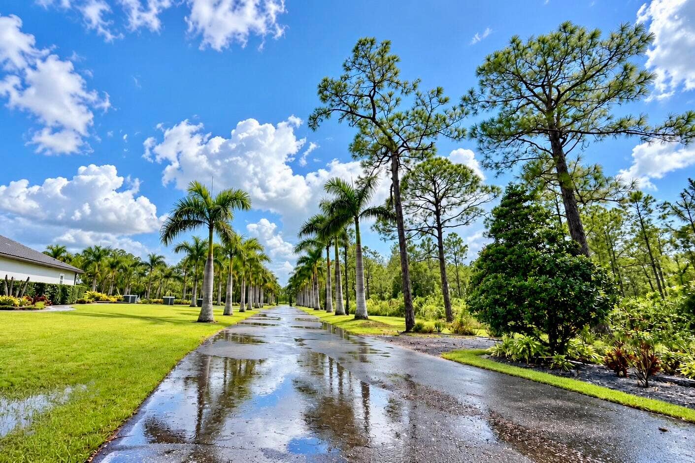 13050 81st Street, Fellsmere, FL 32948 alt view of driveway