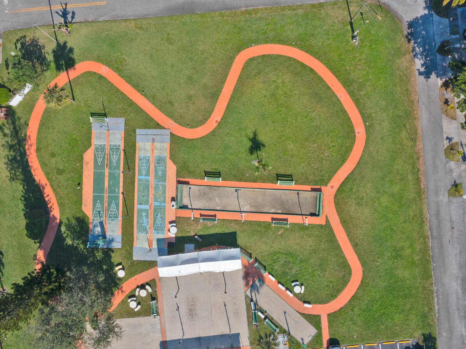 PARK / SHUFFLEBOARD / BOCCE COURT