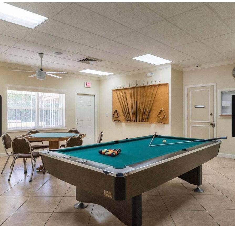 2811 SW 15th Street, #202, Delray Beach, FL 33445 Game Room