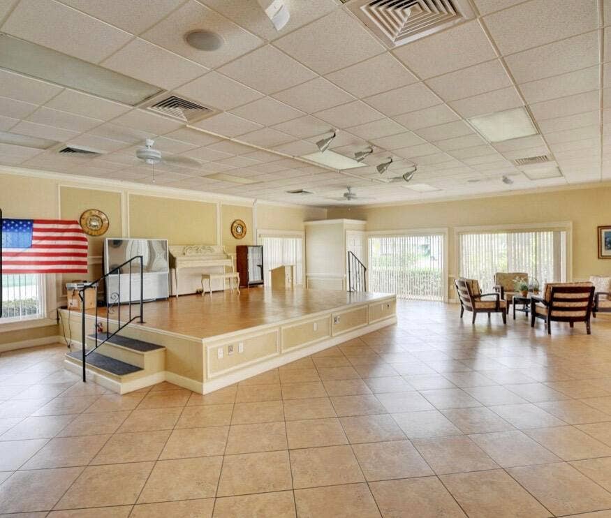 2811 SW 15th Street, #202, Delray Beach, FL 33445 Club Room