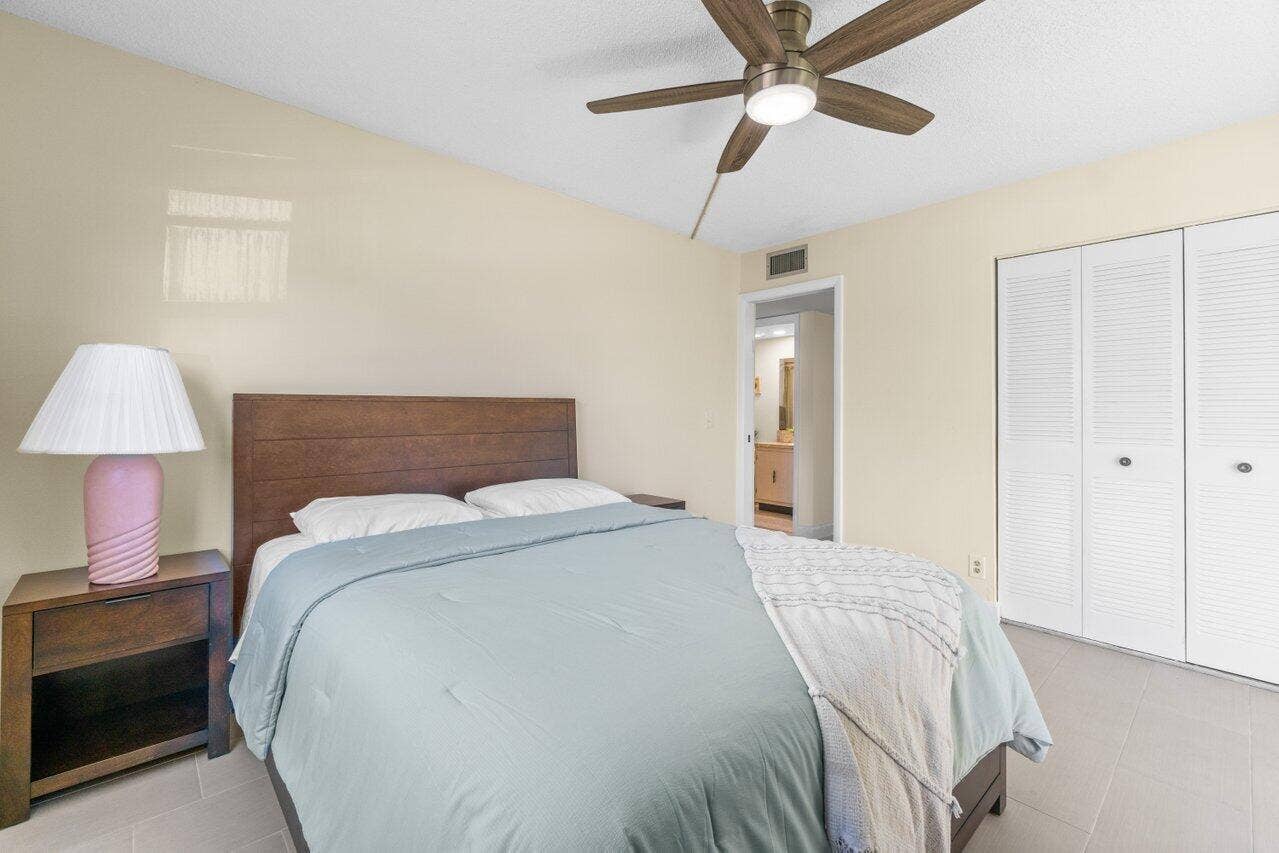 196 Piedmont E, Delray Beach, FL 33484 Master Bedroom