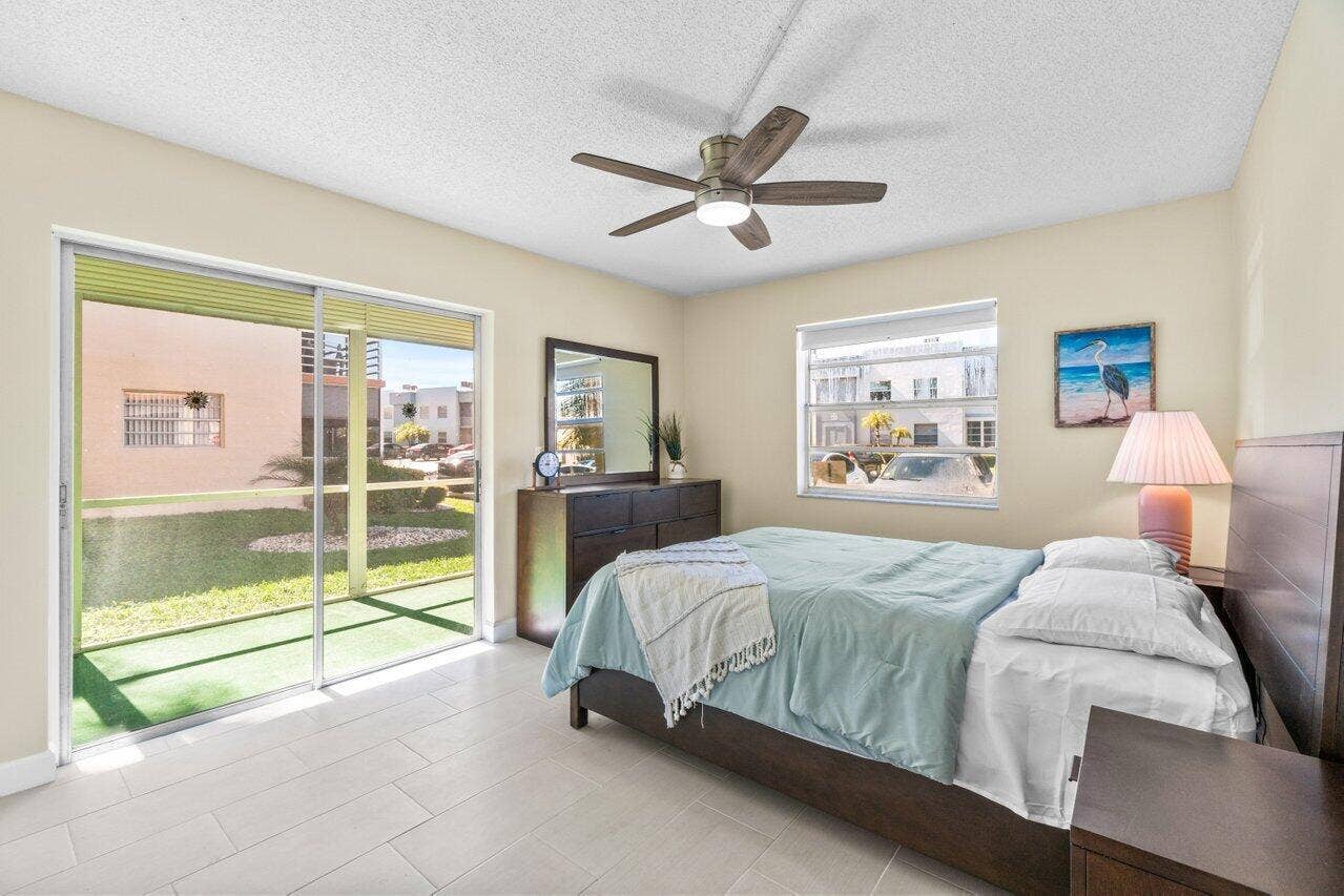 196 Piedmont E, Delray Beach, FL 33484 Master Bedroom