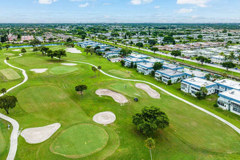 196 Piedmont E, Delray Beach, FL 33484 Golf Course