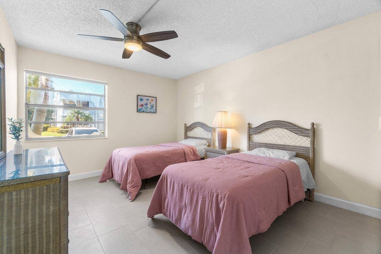 196 Piedmont E, Delray Beach, FL 33484 Guest Bedroom