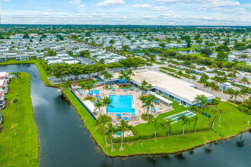196 Piedmont E, Delray Beach, FL 33484 Monaco Clubhouse