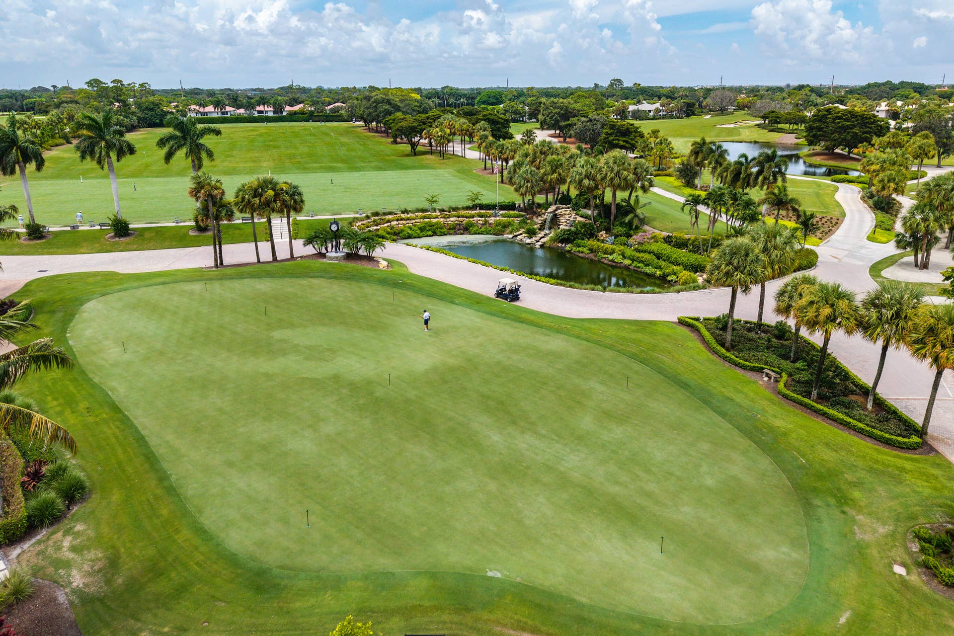 4367 N QUAIL RIDGE Drive N, #B, Boynton Beach, FL 33436 Golf course