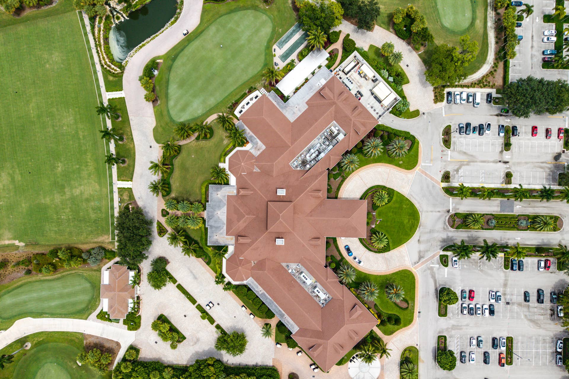 4367 N QUAIL RIDGE Drive N, #B, Boynton Beach, FL 33436 Aerial view