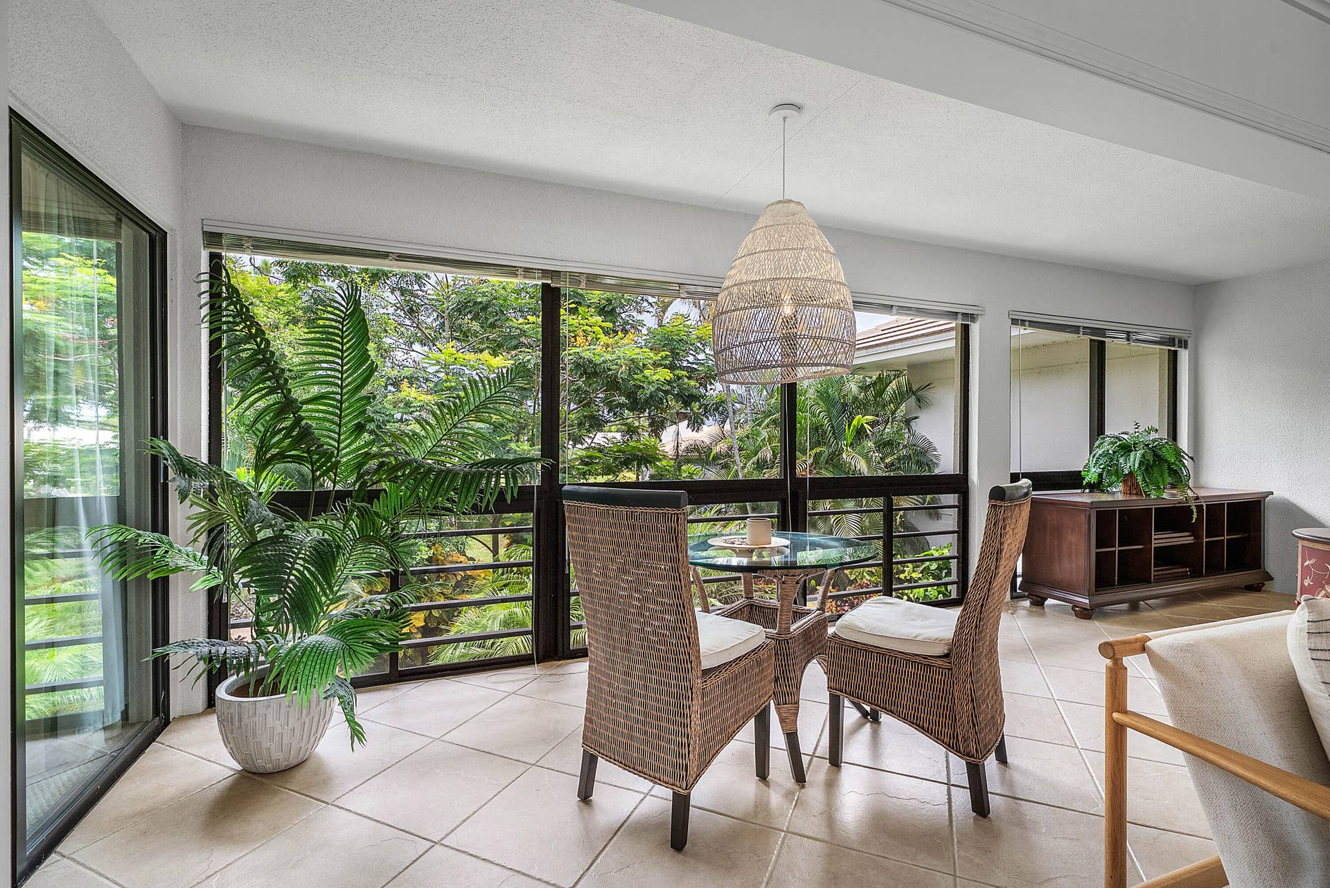 4367 N QUAIL RIDGE Drive N, #B, Boynton Beach, FL 33436 Looking at the preserve