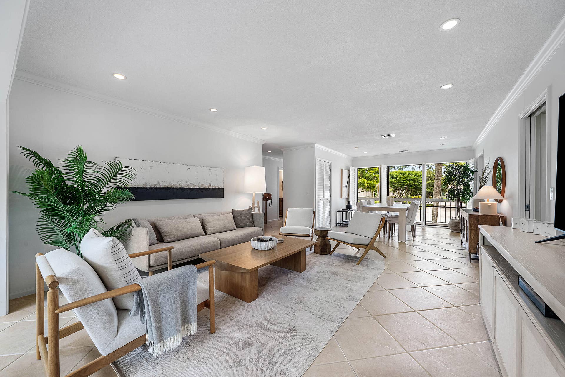 4367 N QUAIL RIDGE Drive N, #B, Boynton Beach, FL 33436 living area