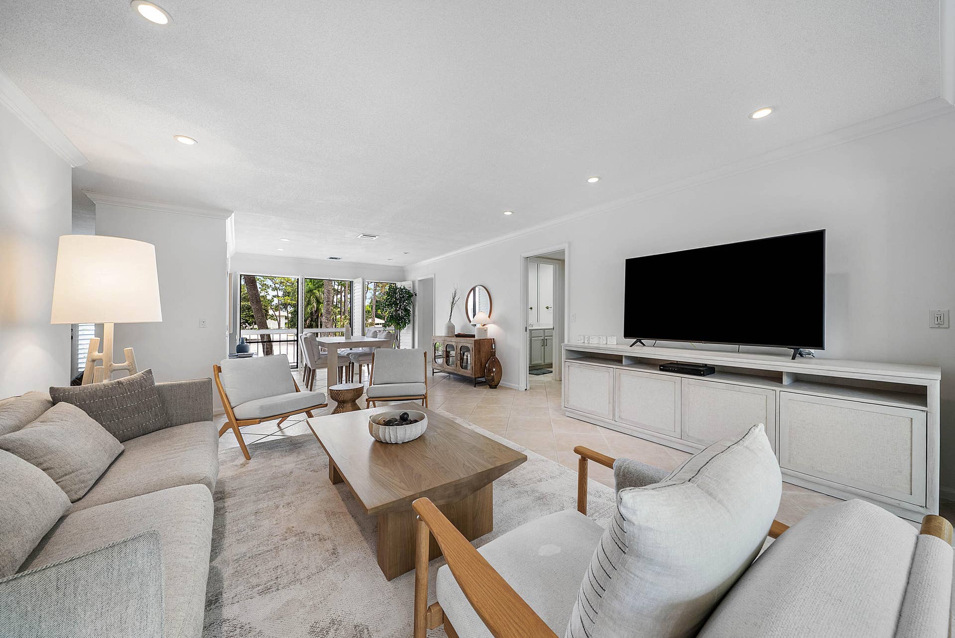 4367 N QUAIL RIDGE Drive N, #B, Boynton Beach, FL 33436 living area