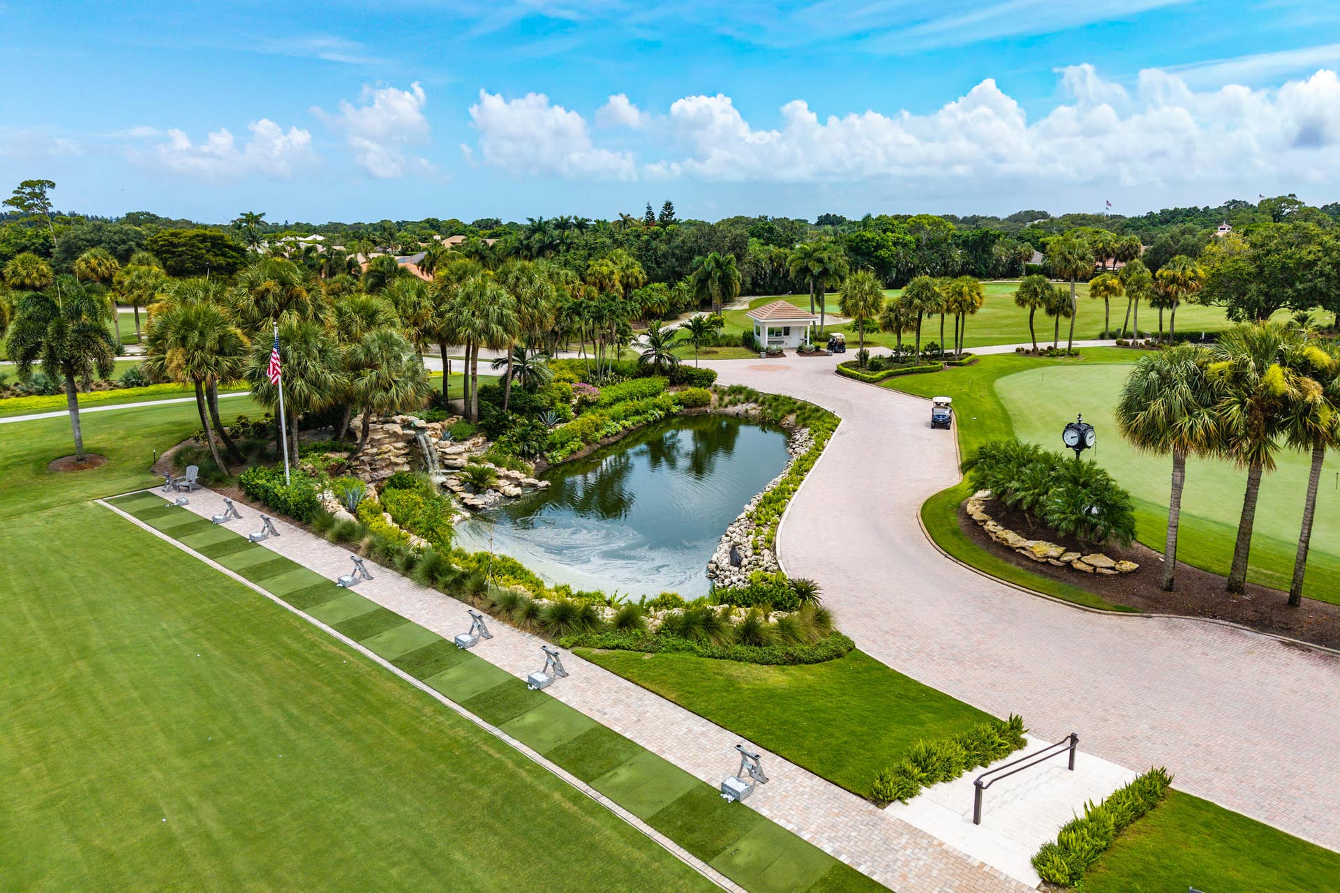 4367 N QUAIL RIDGE Drive N, #B, Boynton Beach, FL 33436 Golf course