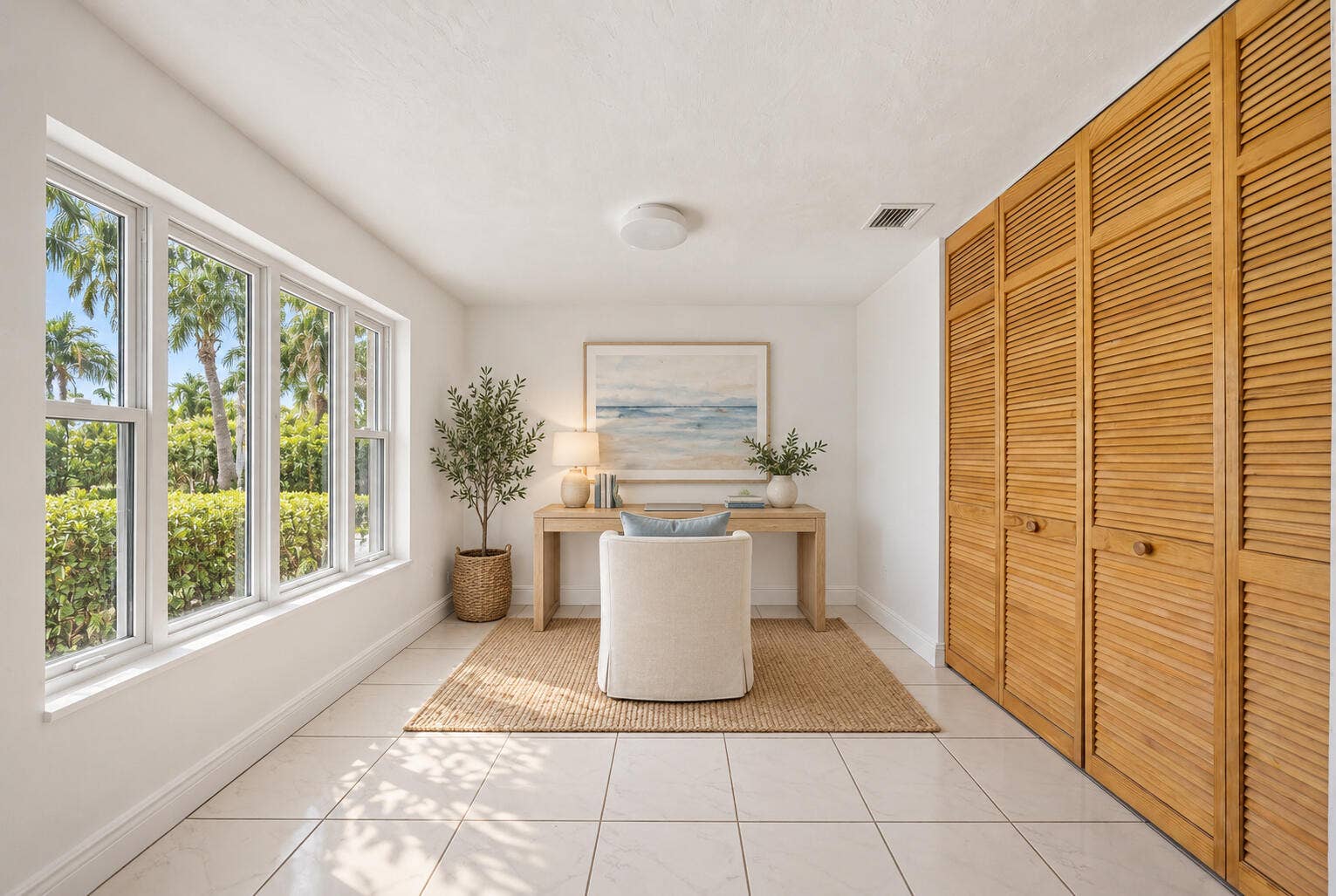 881 NE 4TH Avenue, Boca Raton, FL 33432 Virtually Staged Office/Den or Optional 3rd Bedroom