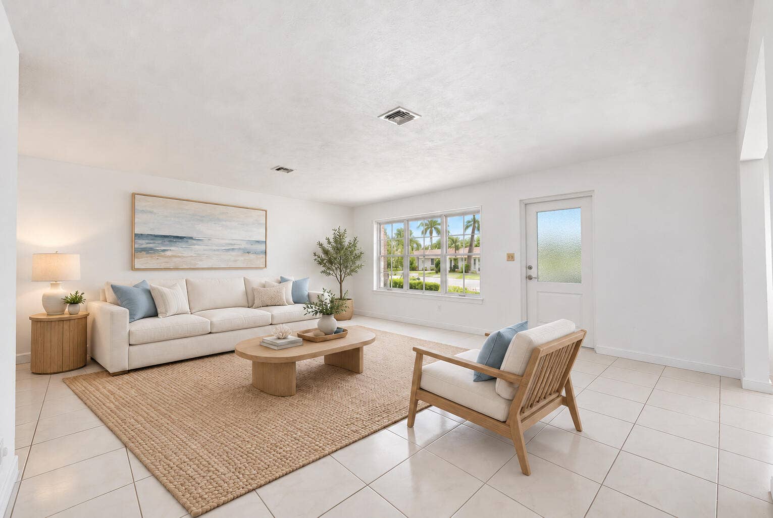 881 NE 4TH Avenue, Boca Raton, FL 33432 Virtually Staged