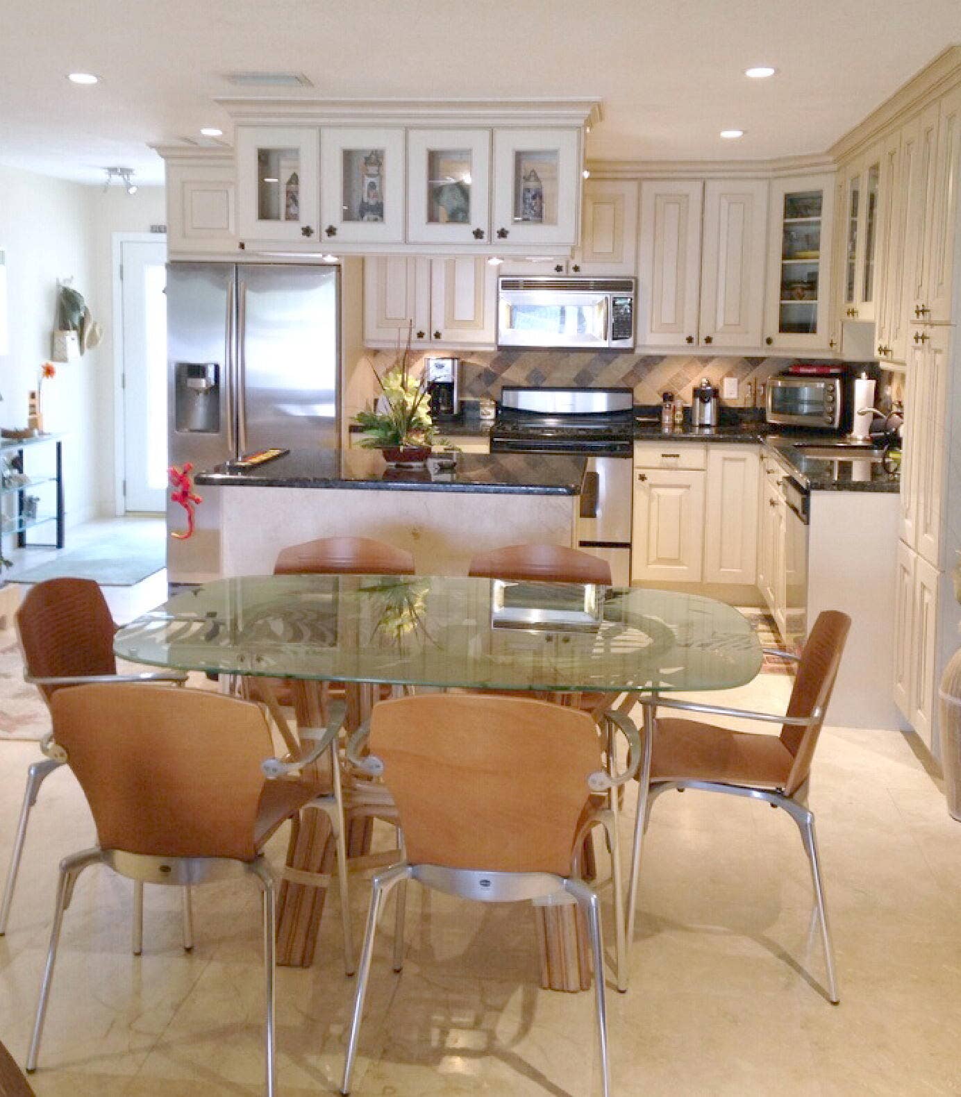 1019 BEL AIR Drive, #B, Highland Beach, Highland Beach, FL 33487 Kitchen - Dining