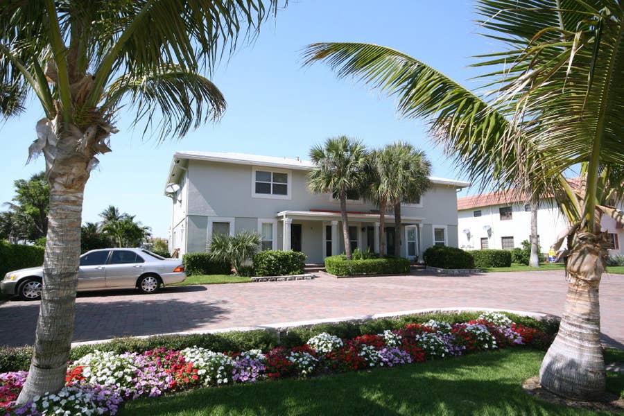 Property photo for 1019 BEL AIR Drive, #B, Highland Beach, FL