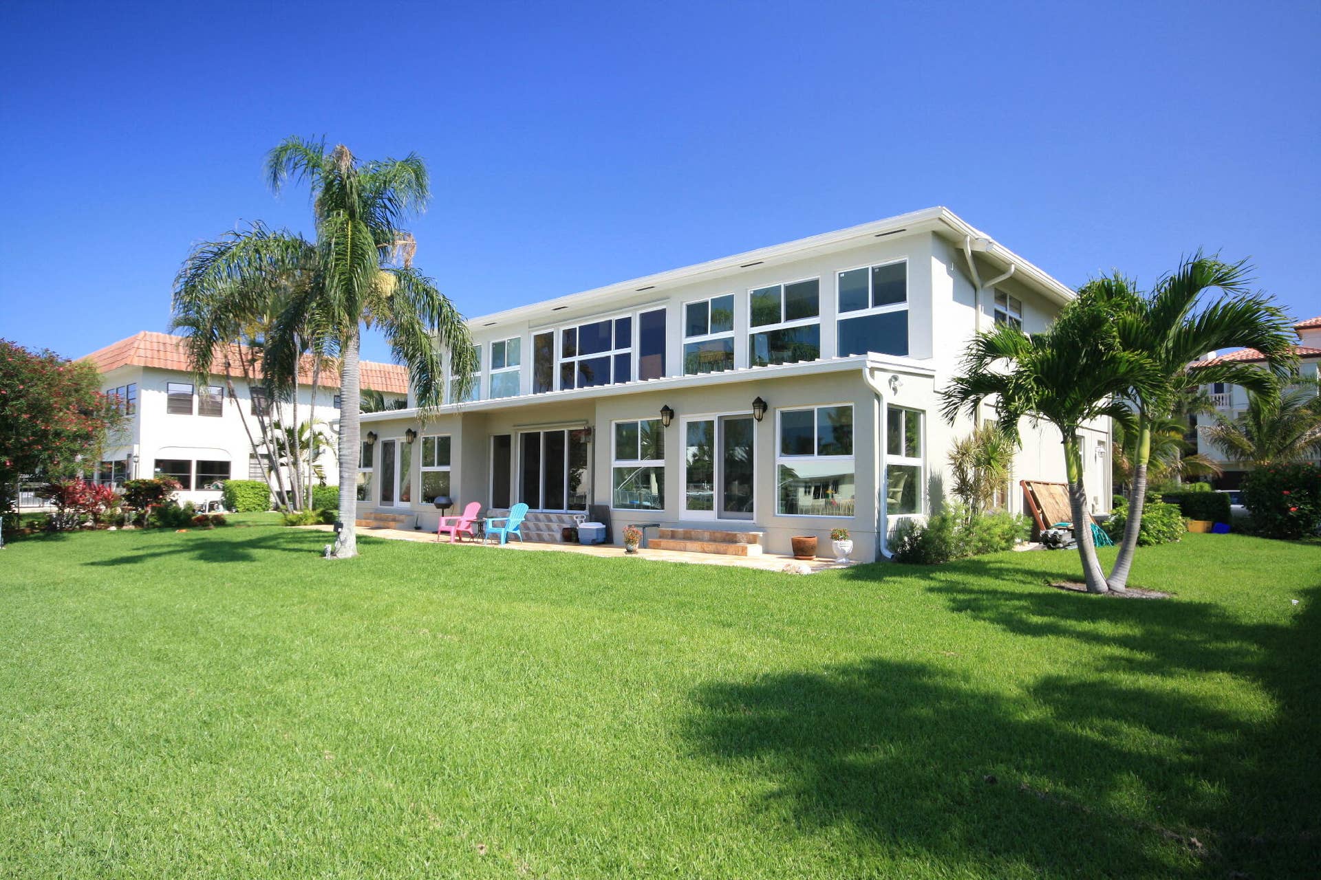 1019 BEL AIR Drive, #B, Highland Beach, Highland Beach, FL 33487 Rear Facade