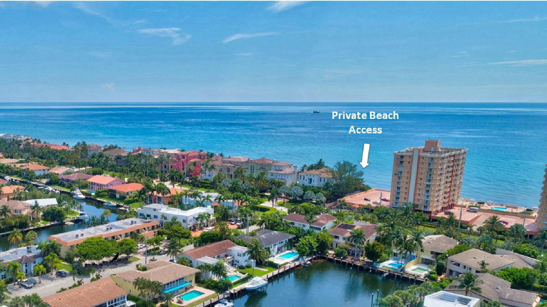 1019 BEL AIR Drive, #B, Highland Beach, Highland Beach, FL 33487 41 - Private Beach Access