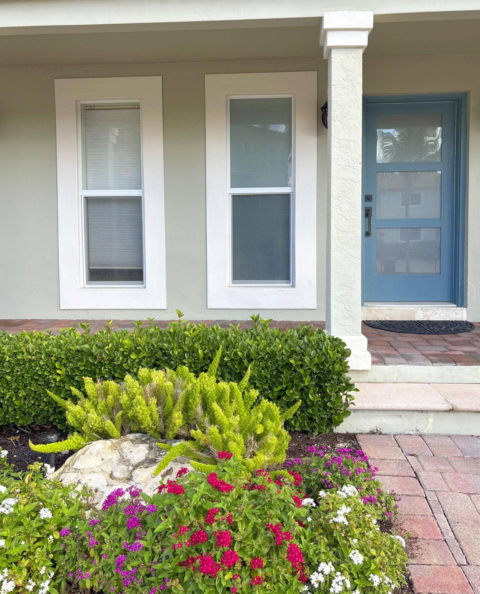 1019 BEL AIR Drive, #B, Highland Beach, Highland Beach, FL 33487 Front entry