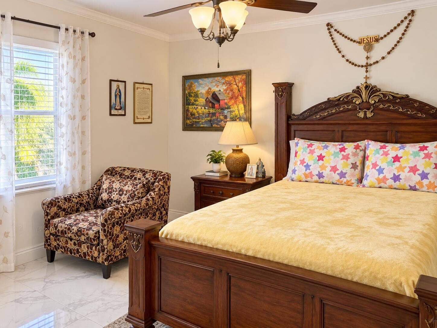 19660 DELAWARE Circle, #0, Boca Raton, FL 33434 Warm Traditional Bedroom Retreat