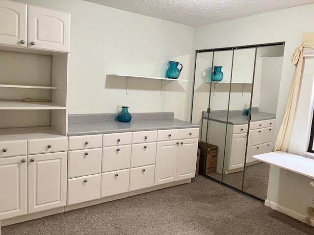2nd bedroom with built in drawers