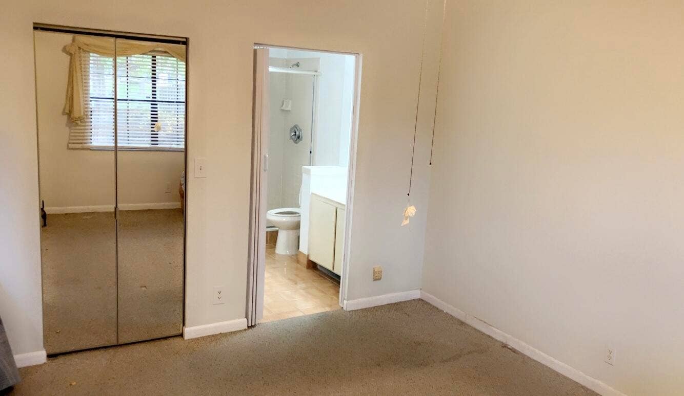 Large master bedroom