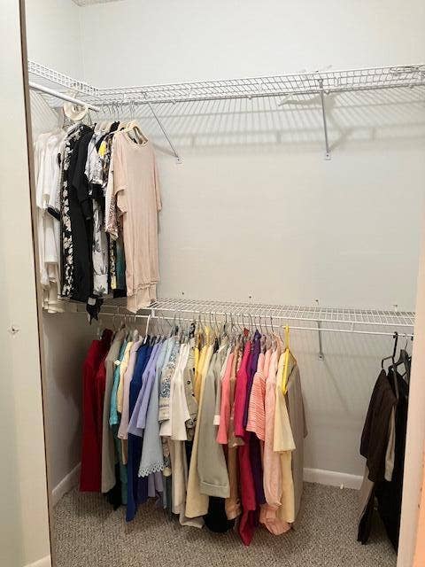 Master Walk in closet