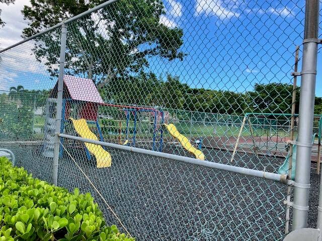 playground on property
