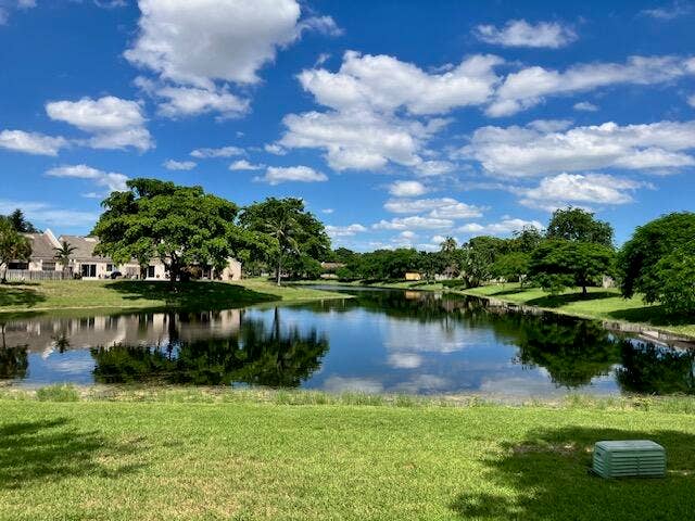 Gorgeous lake view