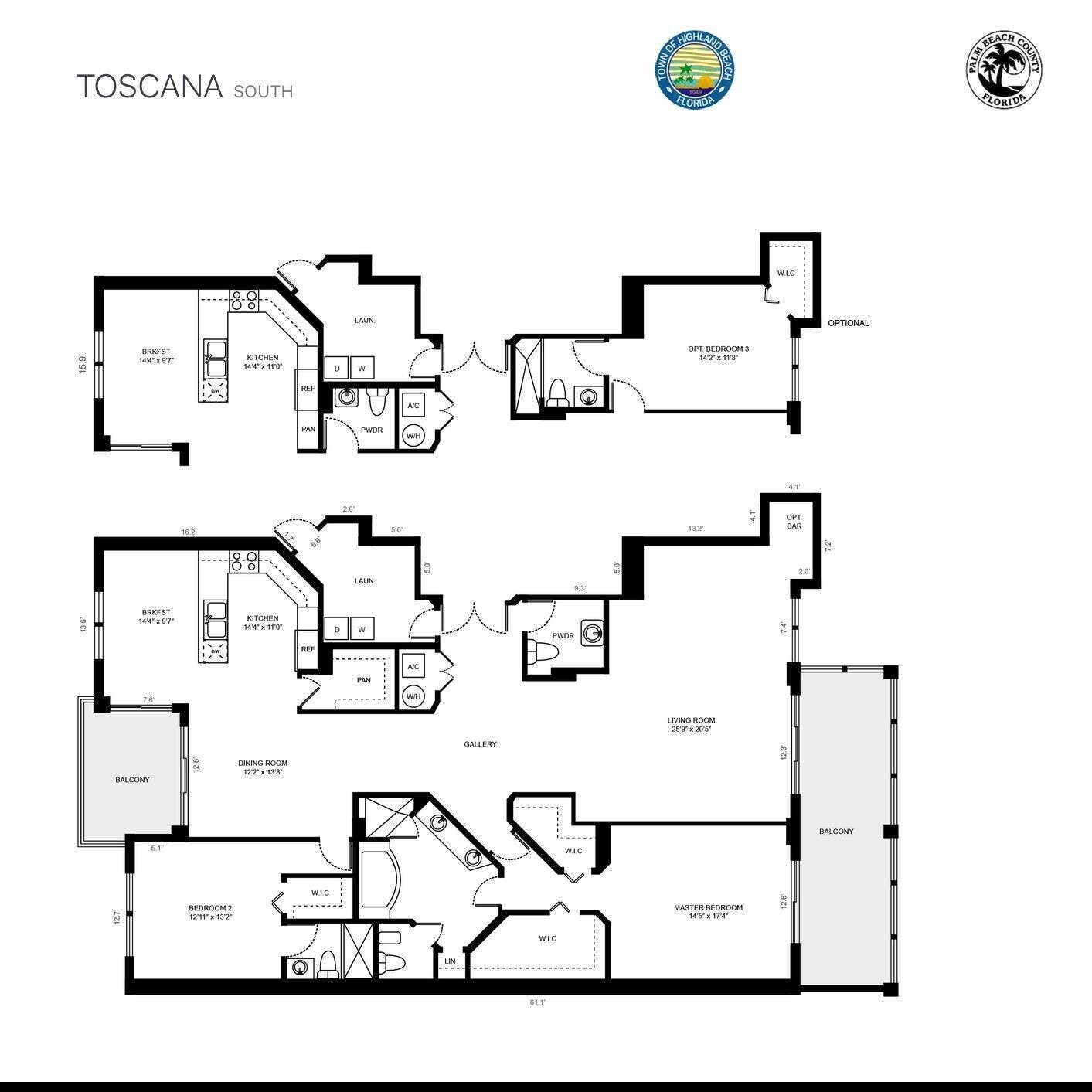 Floor Plan Riva