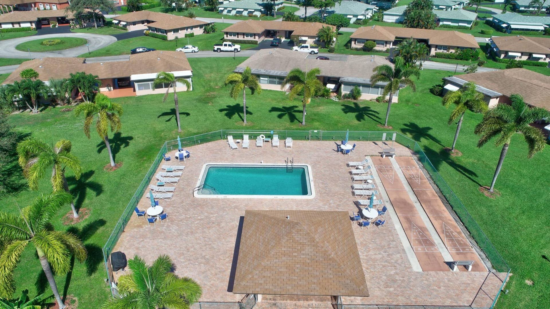 812 Meadowlark Lane, Delray Beach, FL 33445 26_community_pool_aerial_alt
