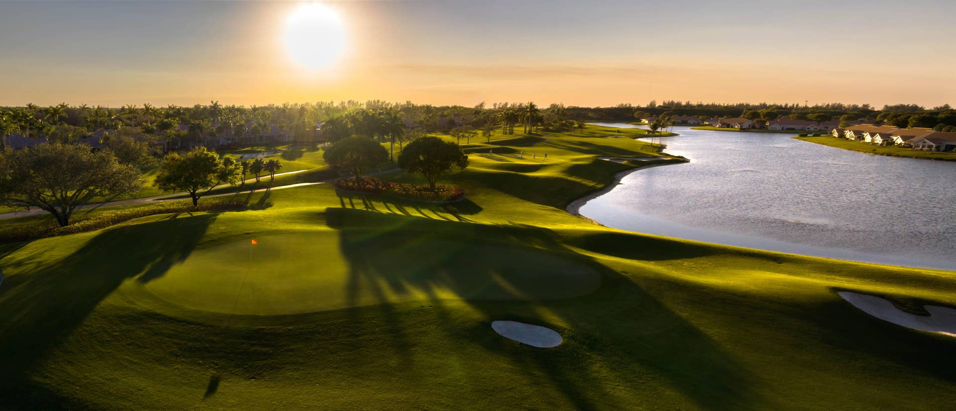 Hole 11 - Close, Westward
