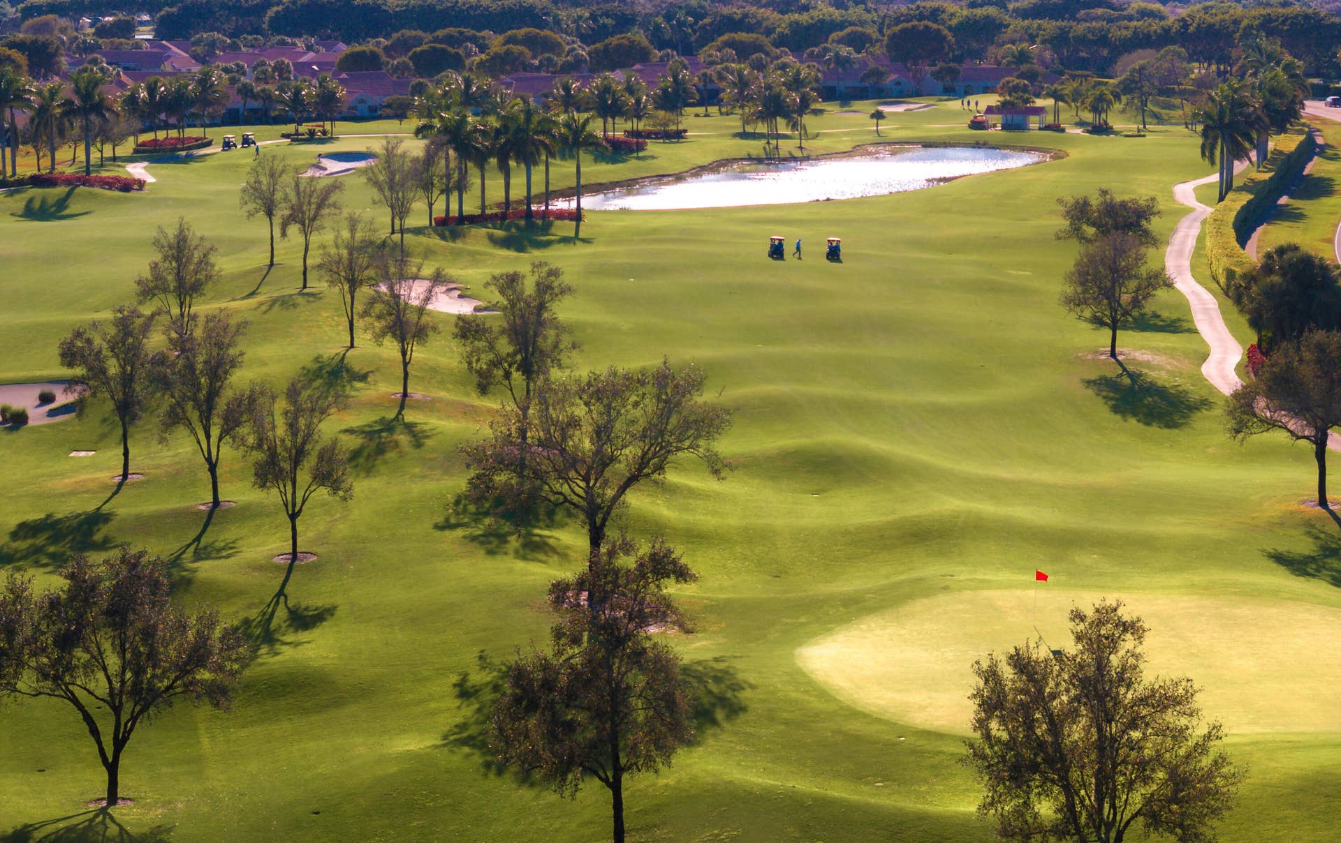 Hole 6 - Westward