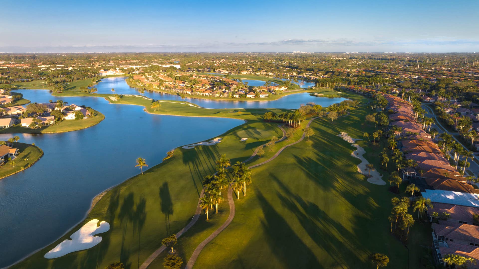 Hole 12, Hole 16, Hole 11 - Eastward