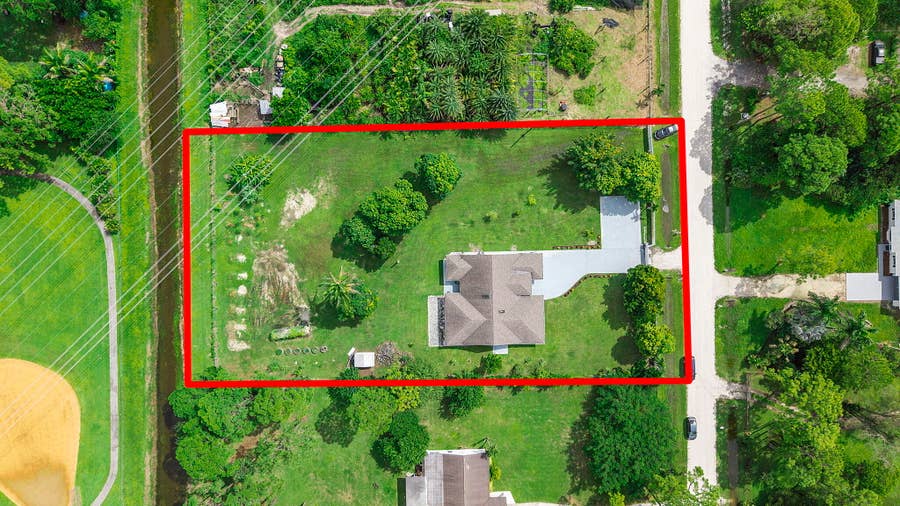 Property photo for 11835 N 47TH Road N, The Acreage, FL