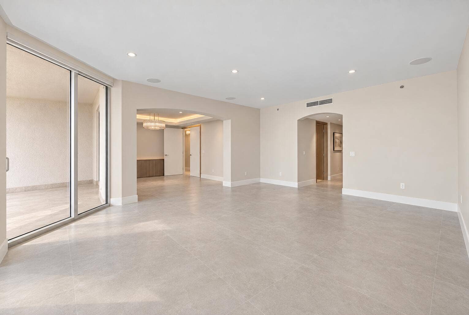 Coastal Luxury Renovated Living Space