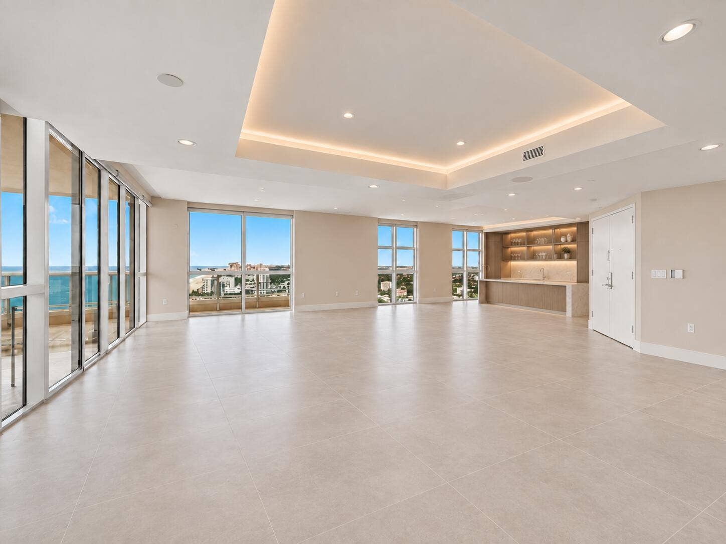 Coastal Luxury Open-Plan Interior