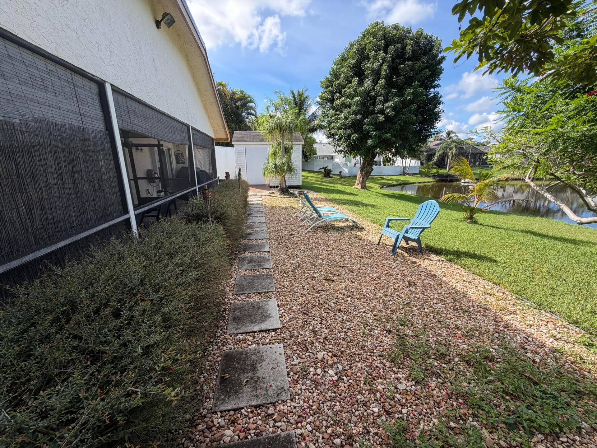Backyard