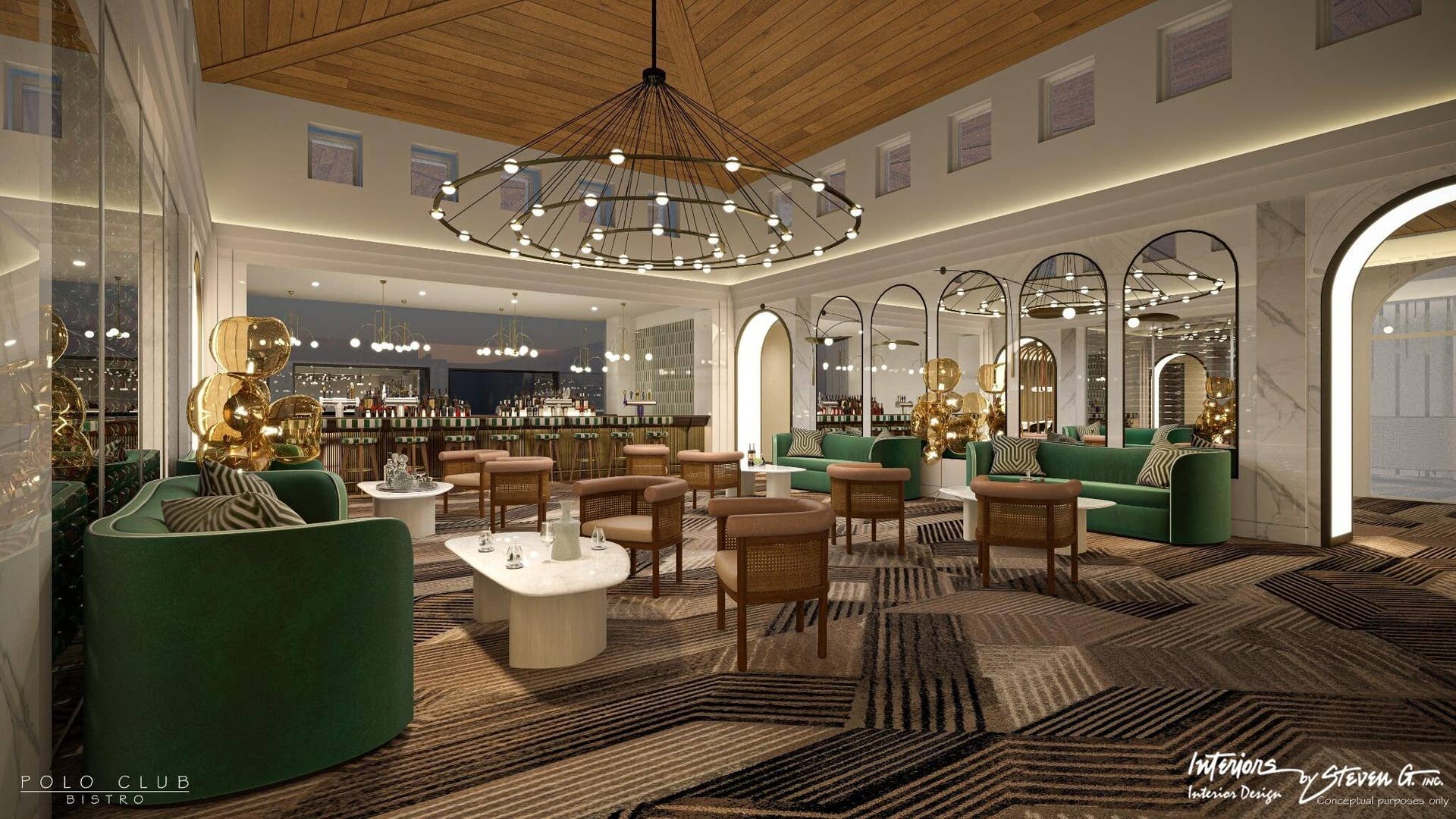 Club rendering - Polo Prime