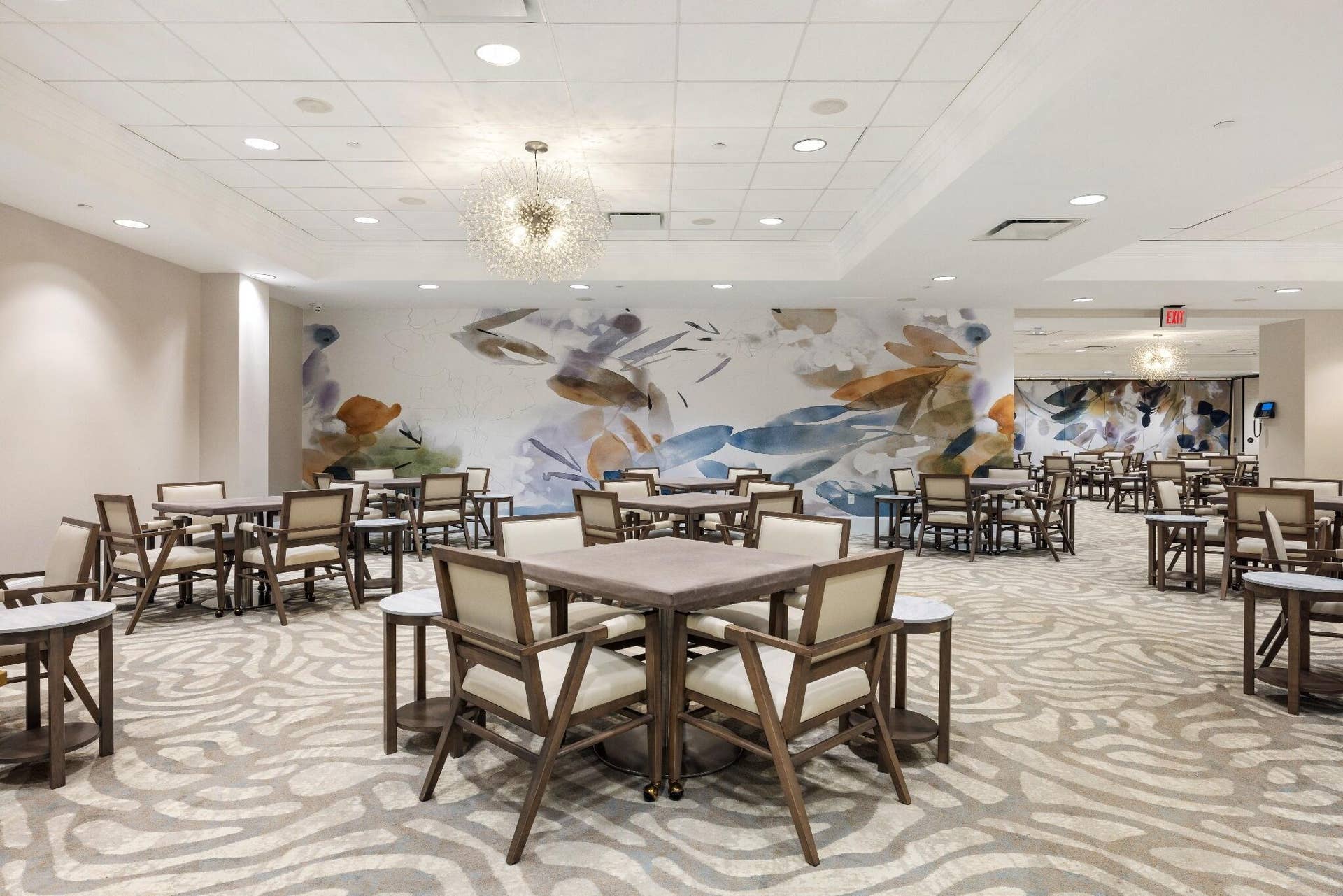 Club rendering - Card room