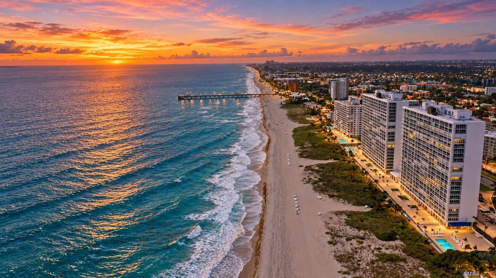 2800 S Ocean Boulevard, #2A, Boca Raton, FL 33432 twilight