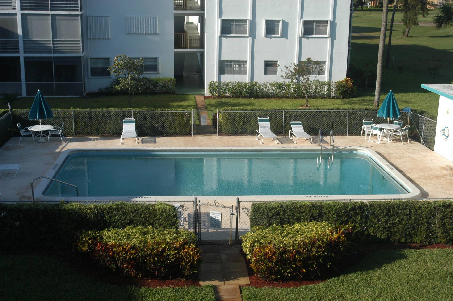 Pool South