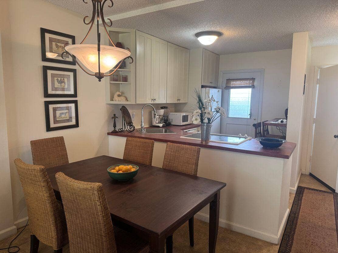 Dining Area Kitchen