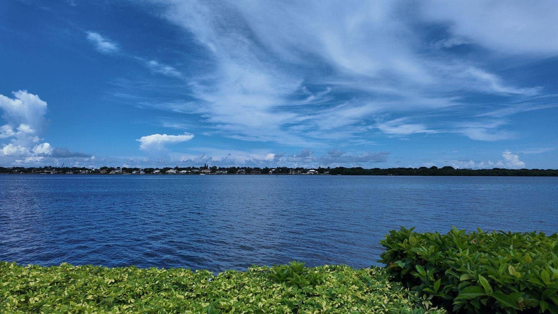 130 Lakeshore Drive, #821, North Palm Beach, FL 33408 View from pool