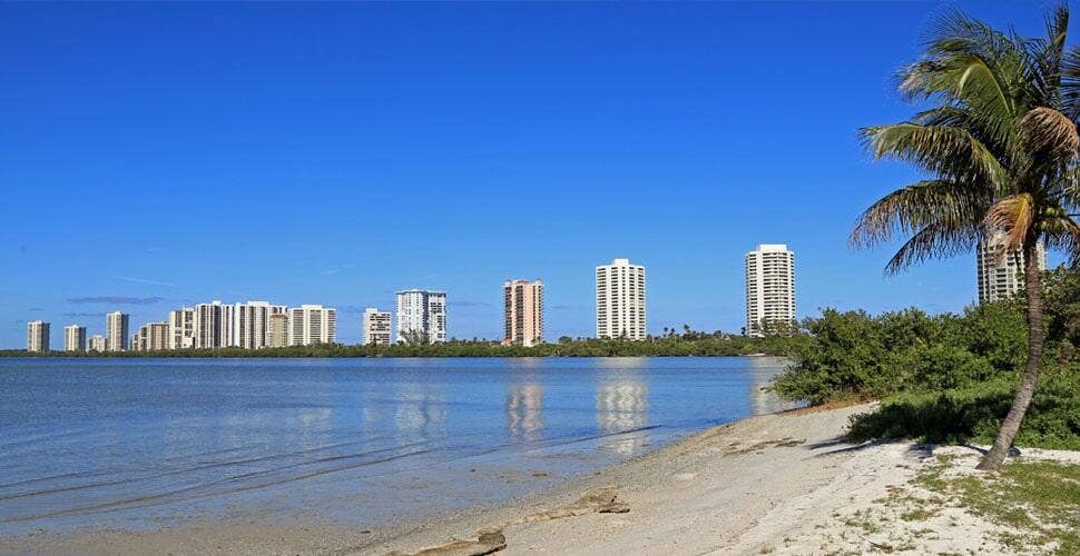 130 Lakeshore Drive, #821, North Palm Beach, FL 33408 View of Singer Island
