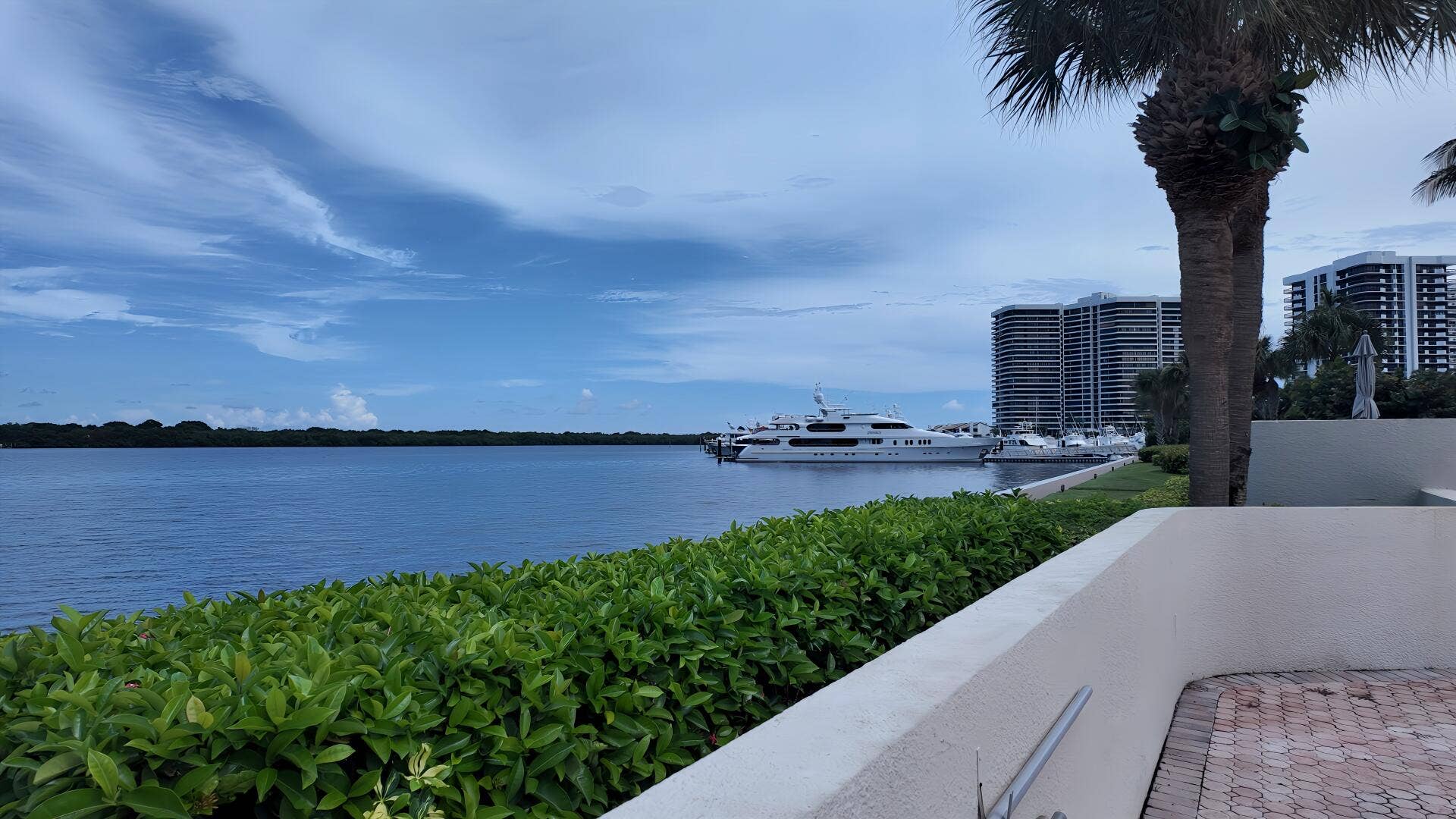 130 Lakeshore Drive, #821, North Palm Beach, FL 33408 View from pool