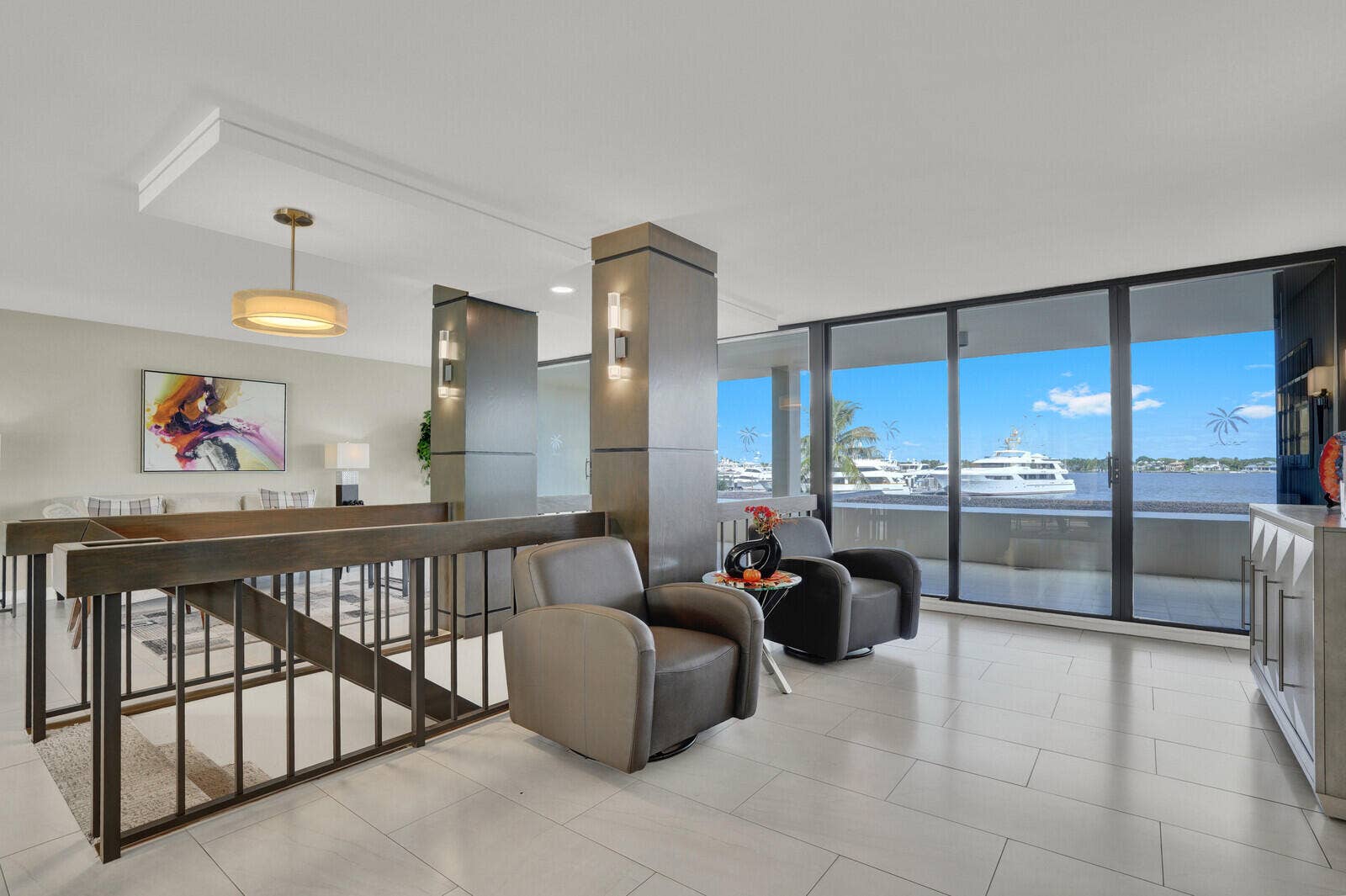 130 Lakeshore Drive, #821, North Palm Beach, FL 33408 Lobby