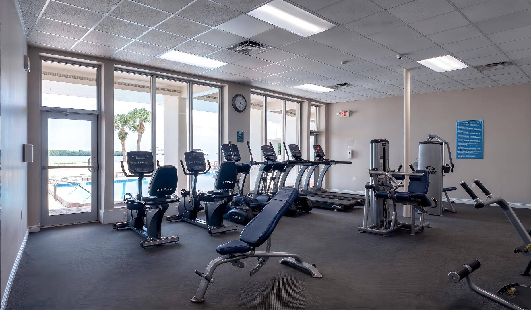 130 Lakeshore Drive, #821, North Palm Beach, FL 33408 Gym