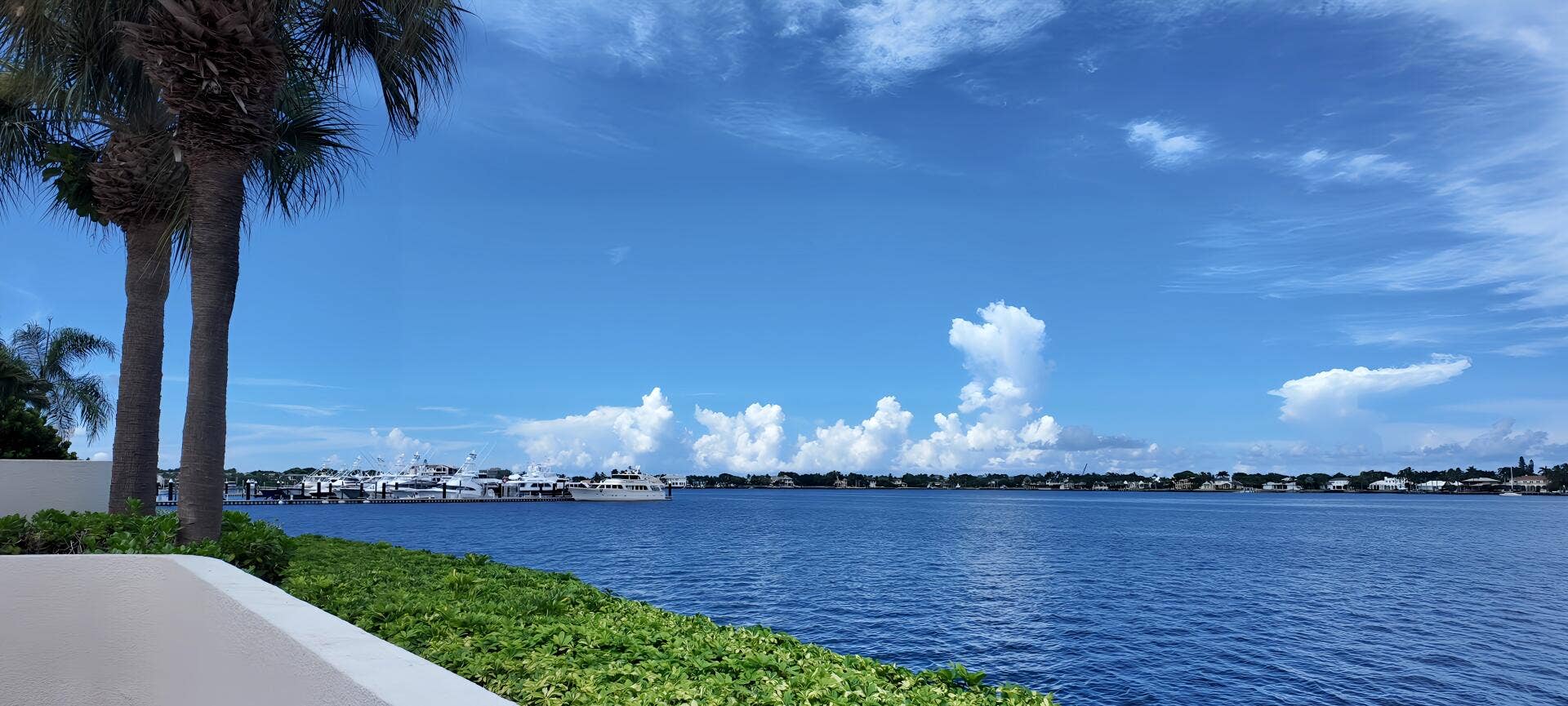 130 Lakeshore Drive, #821, North Palm Beach, FL 33408 View from pool